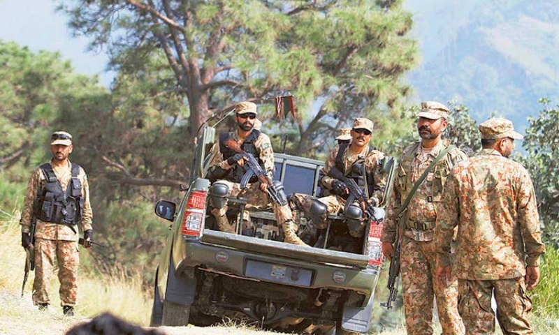 Security Forces Eliminate 15 Militants in Khyber Pakhtunkhwa Operations
