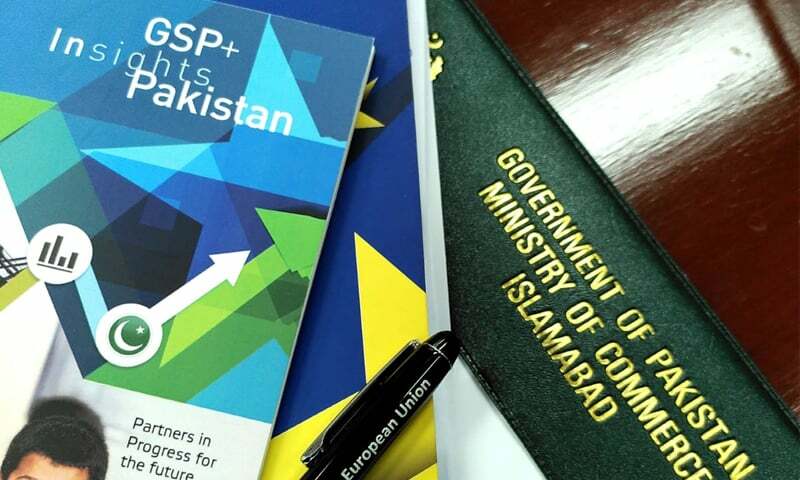 A photo tweeted by EUPakistan's official X account announcing the arrival of GSP+ in Pakistan. [X/@EUPakistan]