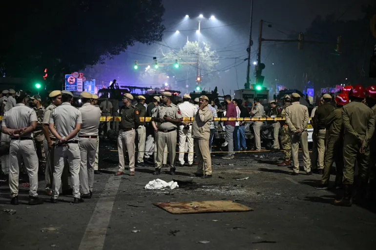 Blast Near Red Fort in New Delhi Leaves Multiple Dead Amid Heightened Communal Tensions; Propaganda Narratives Surge Online