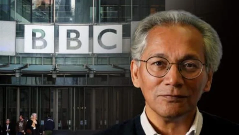 Concerns rise over BBC Chair Samir Shah’s editorial decisions, with unverified claims of India-linked influence under scrutiny. [Courtesy: BBC]