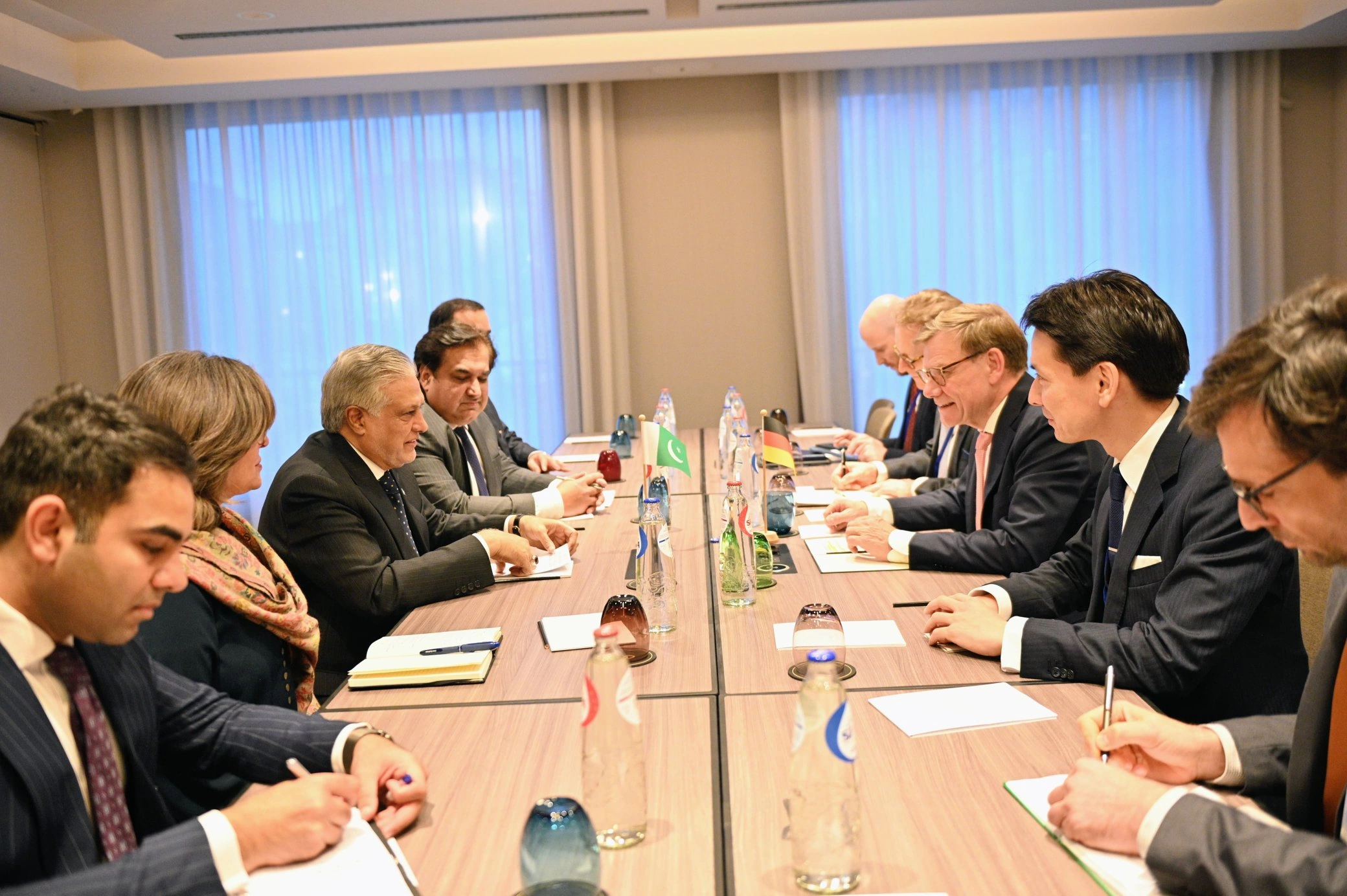 Pakistan and Germany Reaffirm Strong Bilateral Ties at EU Indo-Pacific Forum