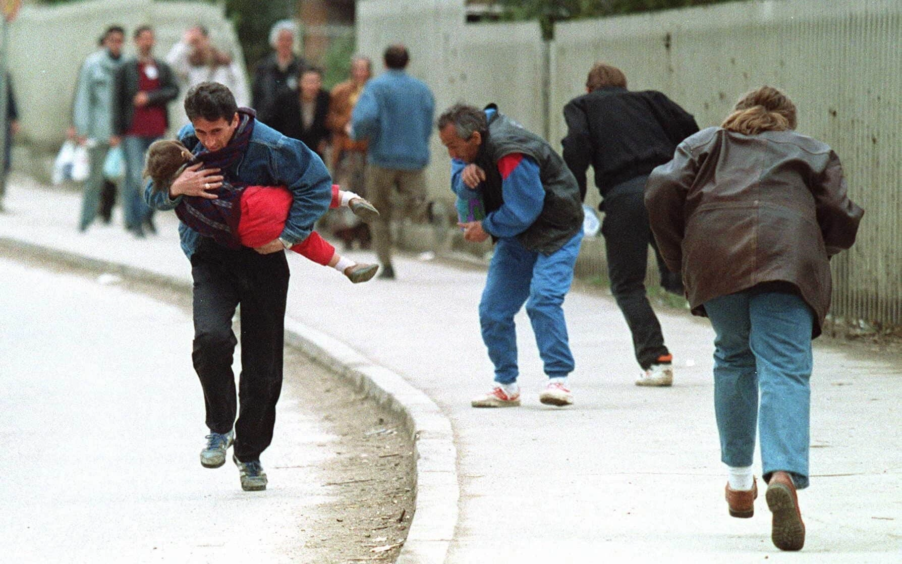 Wealthy Foreigners Paid £80k to kill Civilians in Sarajevo War Safari