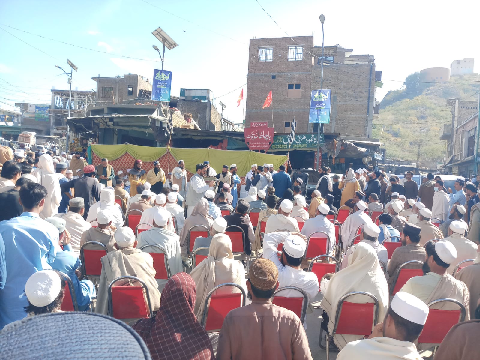Torkham Border Closure Hits 36 Days, Sparking Widespread Protests in Landi Kotal