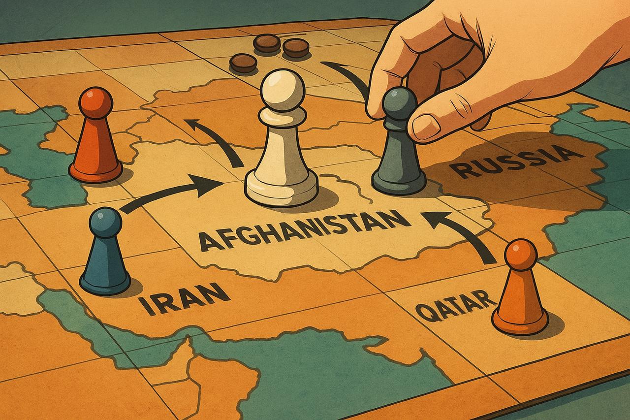 Afghanistan’s Multipolar Game: Can Pakistan Survive Kabul’s Strategic Maneuvers?