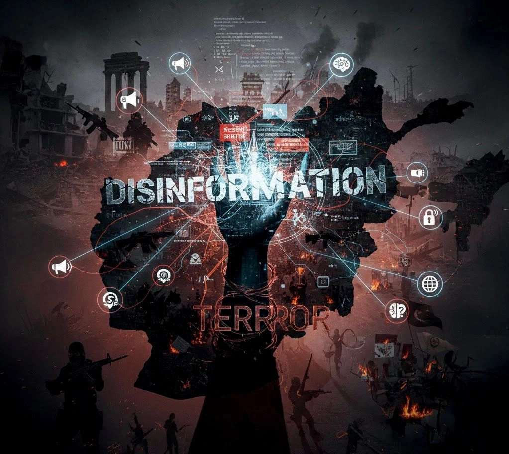 The Expanding Disinformation and Terror Nexus Across Afghanistan and India