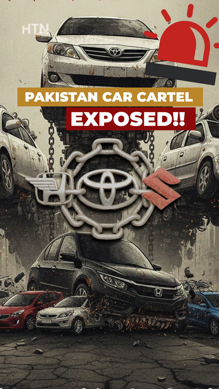Pakistan car cartel exposed