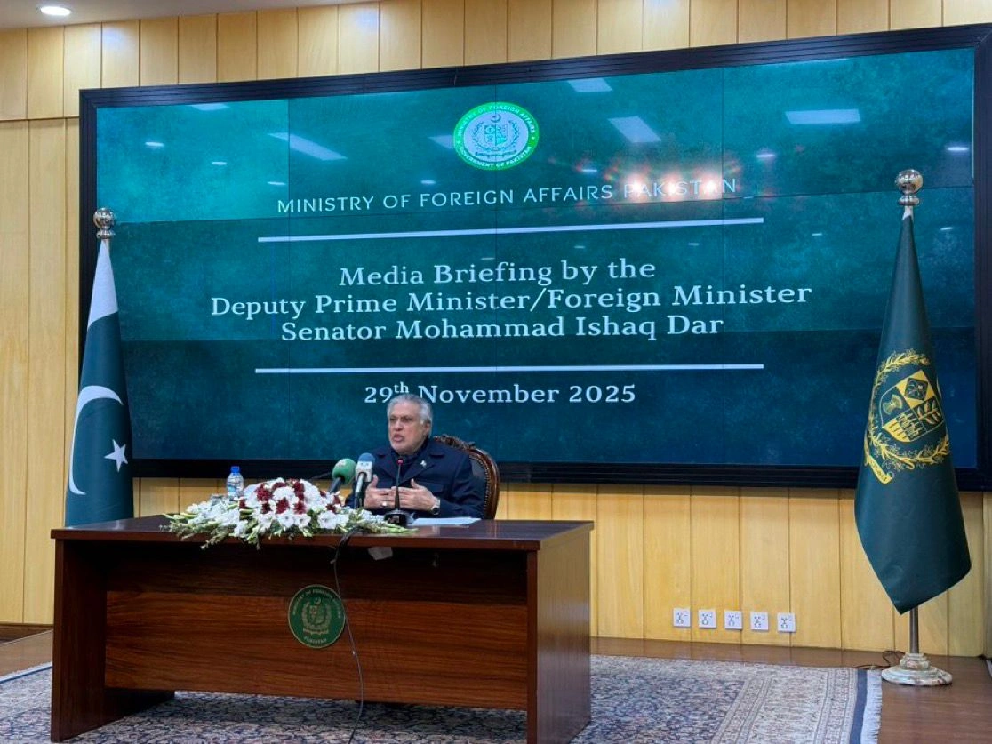 Pakistan Was Set to Launch Kinetic Action Against Afghanistan: FM Ishaq Dar Reveals