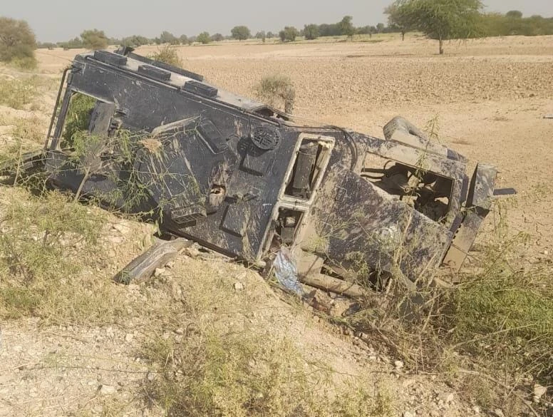 Two Policemen Martyred in IED Blast Targeting Armoured Vehicle in Dera