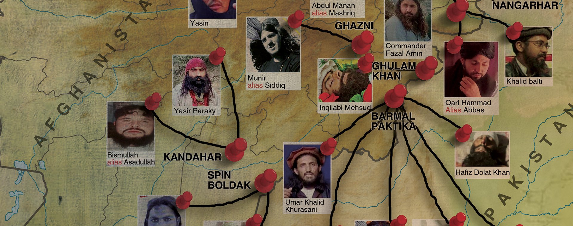 Overnight explosions hit Khost–Barmal, a UN-flagged TTP/JuA transit corridor, raising security and verification concerns. [Courtesy: Express Tribune]