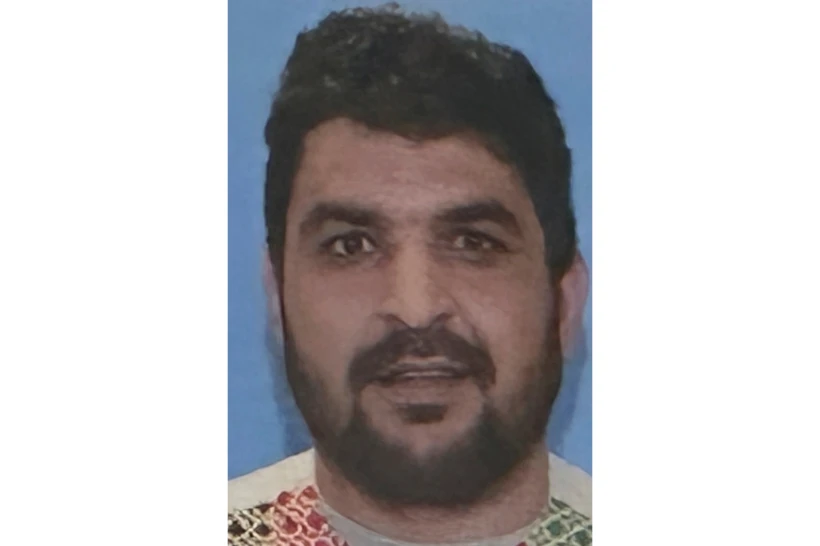 Rahmanullah Lakanwal’s photo provided by the US Attorney’s Office. (U.S. Attorney’s Office via AP)