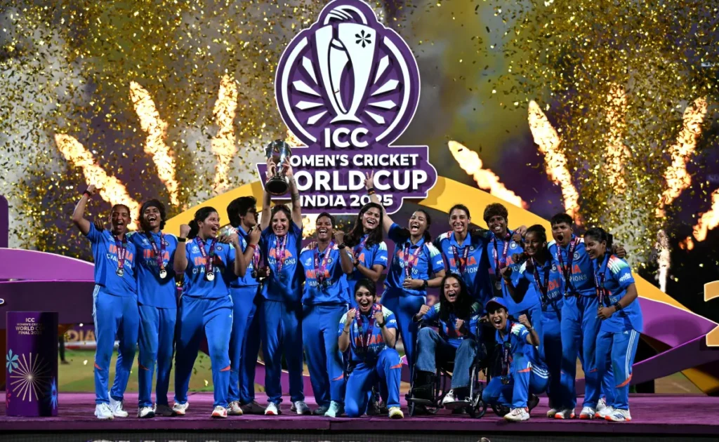 India Women’s Cricket Team Wins ICC Women’s ODI World Cup 2025 in Historic Triumph