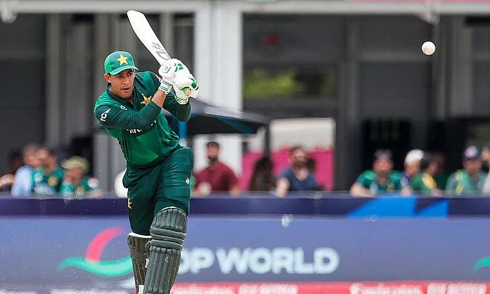 Pakistan's Abbas Afridi in action- Source CricketWorld