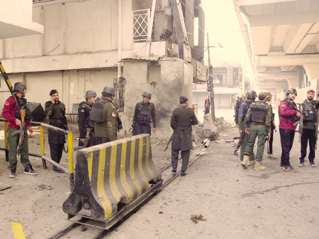 Afghan Nationals Confirmed as Peshawar Suicide Attackers in FC Headquarters Blast