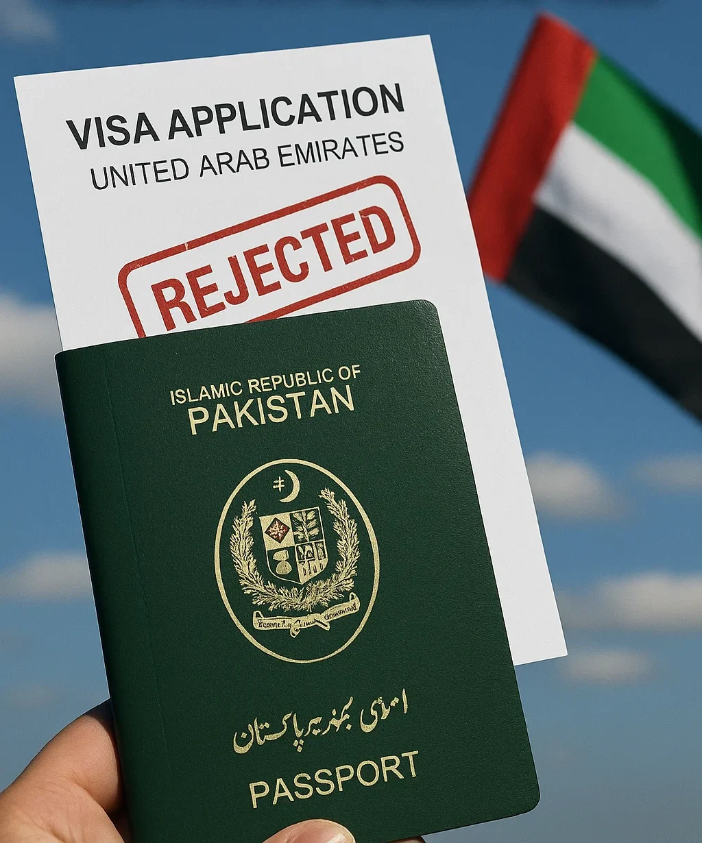 Pakistanis Struggle with UAE Visit Visa Rejections Despite Diplomatic Ties