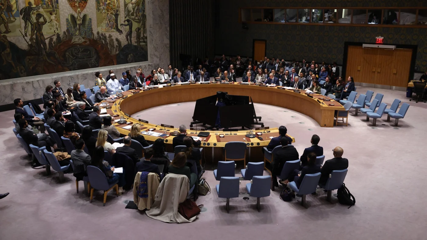 Full Text of US-Backed Gaza Resolution Approved by UN Security Council