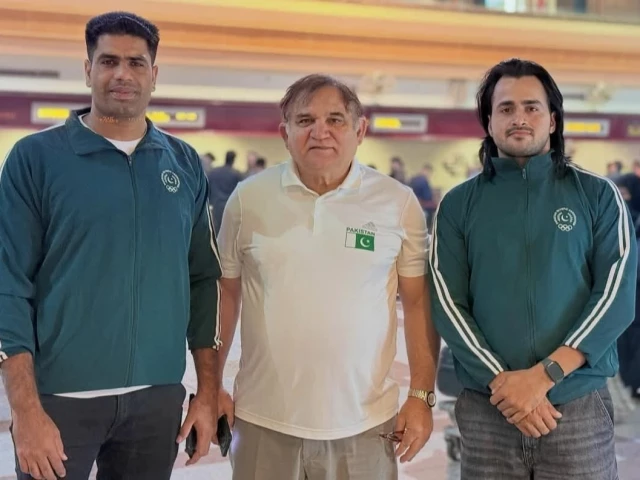 Pakistan Shines at Islamic Solidarity Games 2025 as Arshad Nadeem Wins Gold, Yaser Sultan Claims Silver