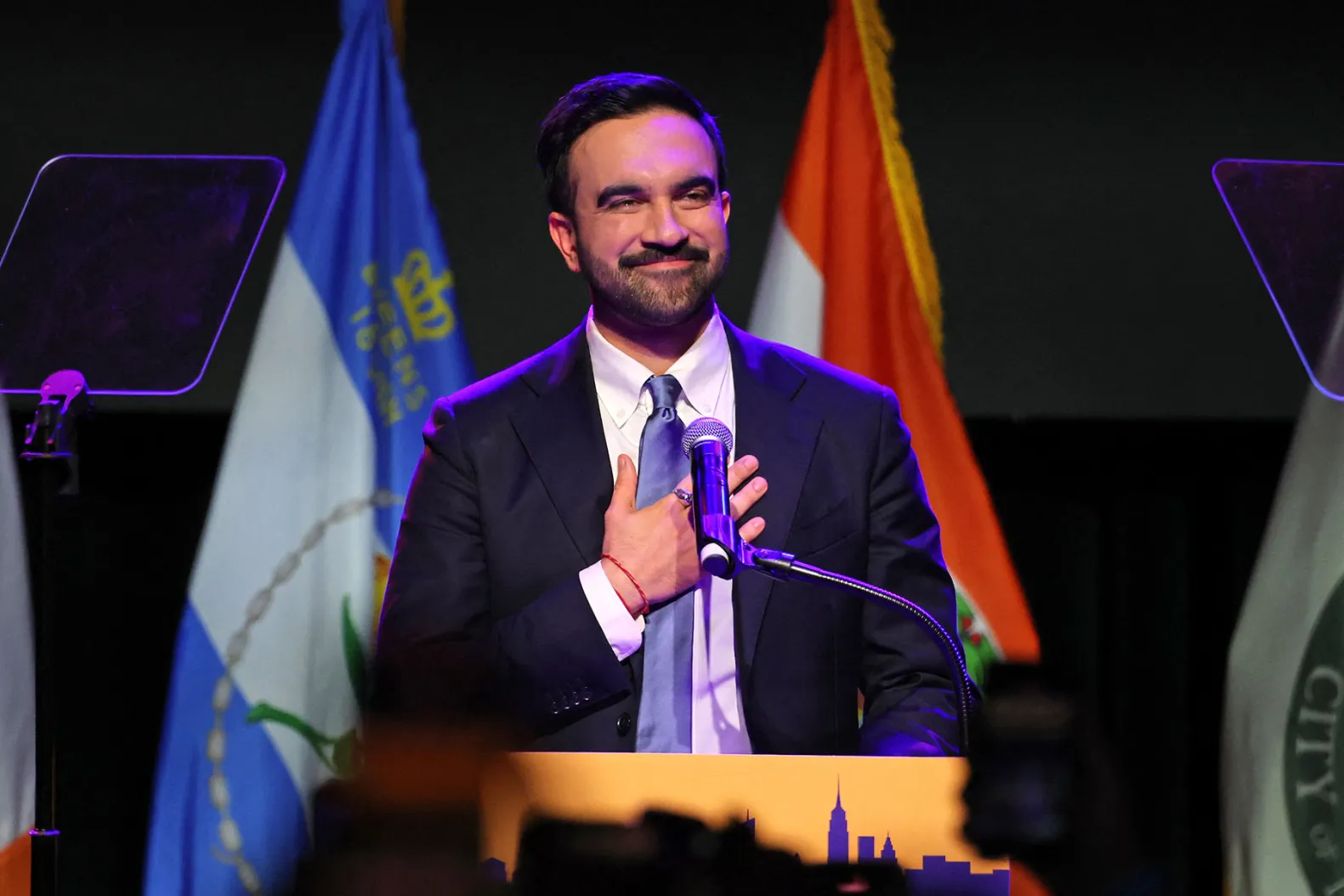 Zohran Mamdani Makes History as New York Elects Its First Muslim and South Asian Mayor