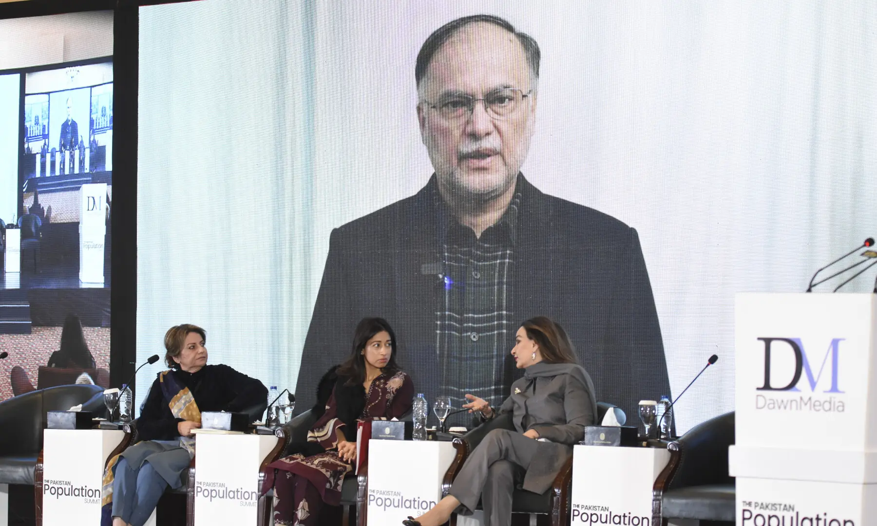 2-Day Pakistan Population Summit Begins in Islamabad