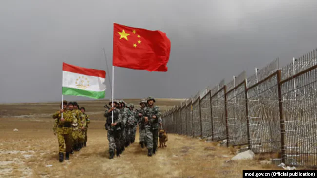 Attack on Chinese National in Tajikistan conducted by Uyghur Terrorists. IC: Radio Free Europe