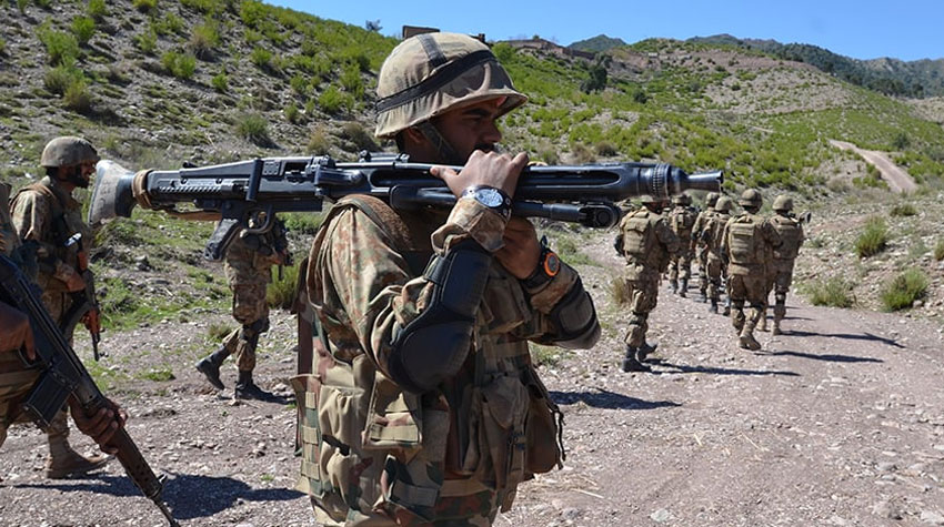 13 militants killed in KP by Pakistan armed forces