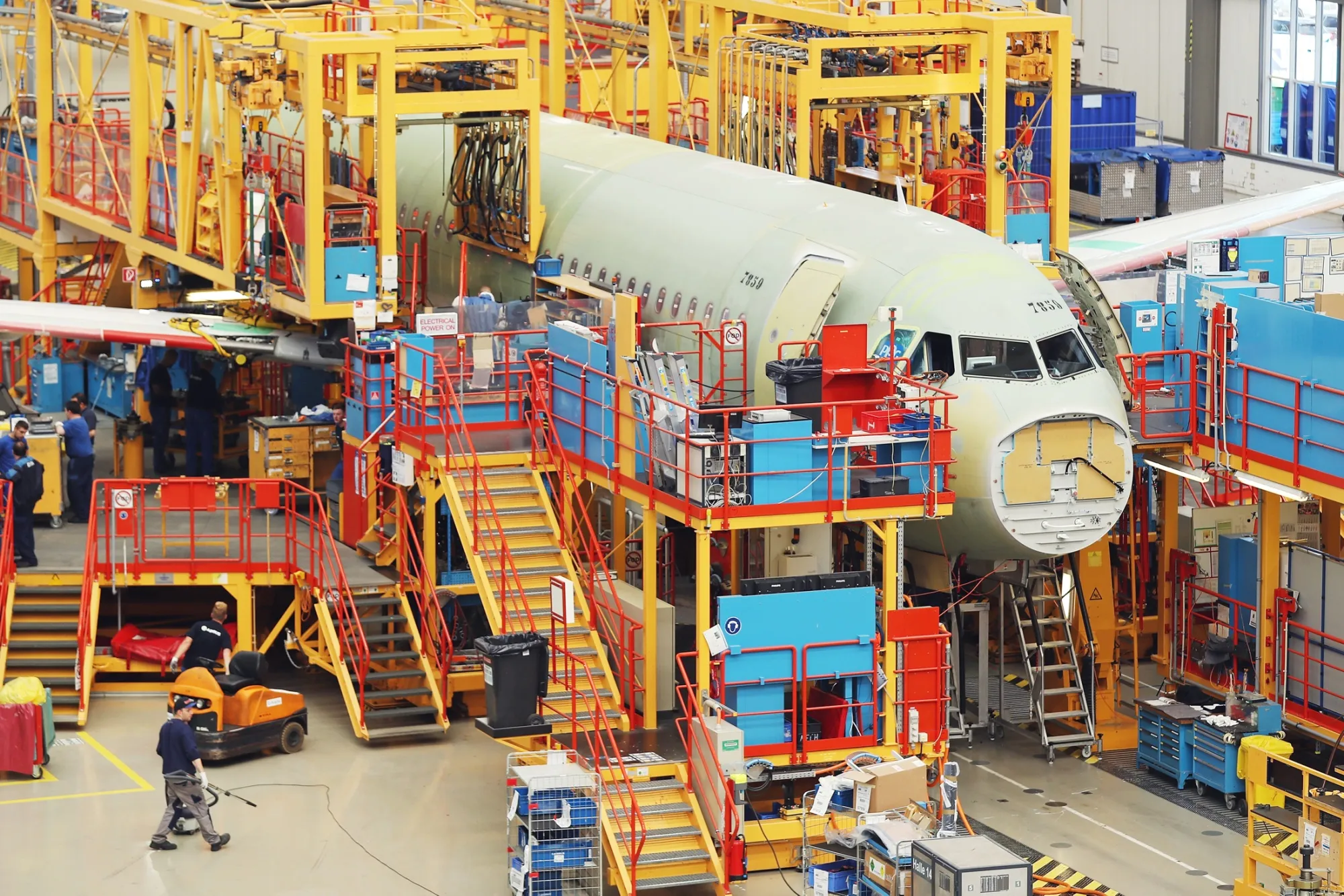 Airbus Cuts 2025 A320 Deliveries After Fuselage-Panel Defect, Maintains Profit Outlook.