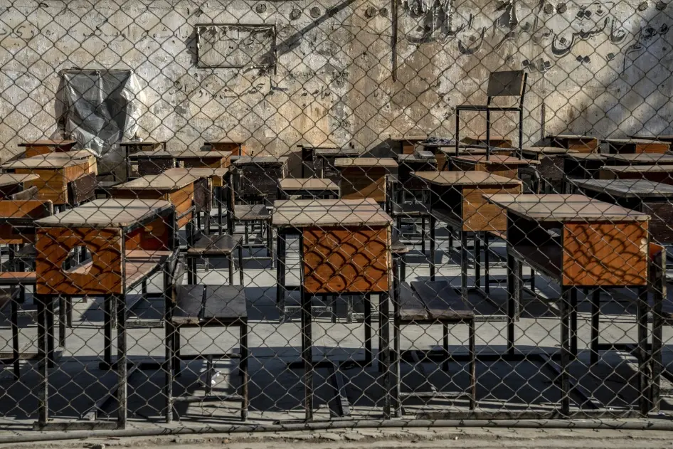 Taliban’s War on Education