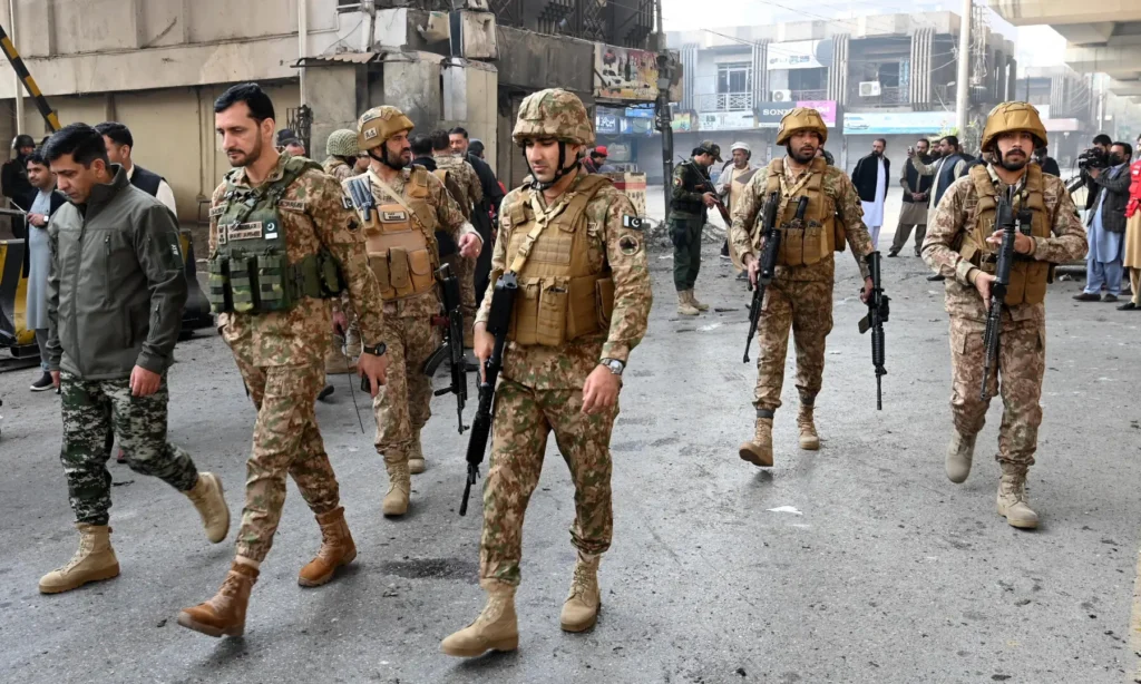 Militant Network Behind the FC Headquarters Suicide Attack Identified