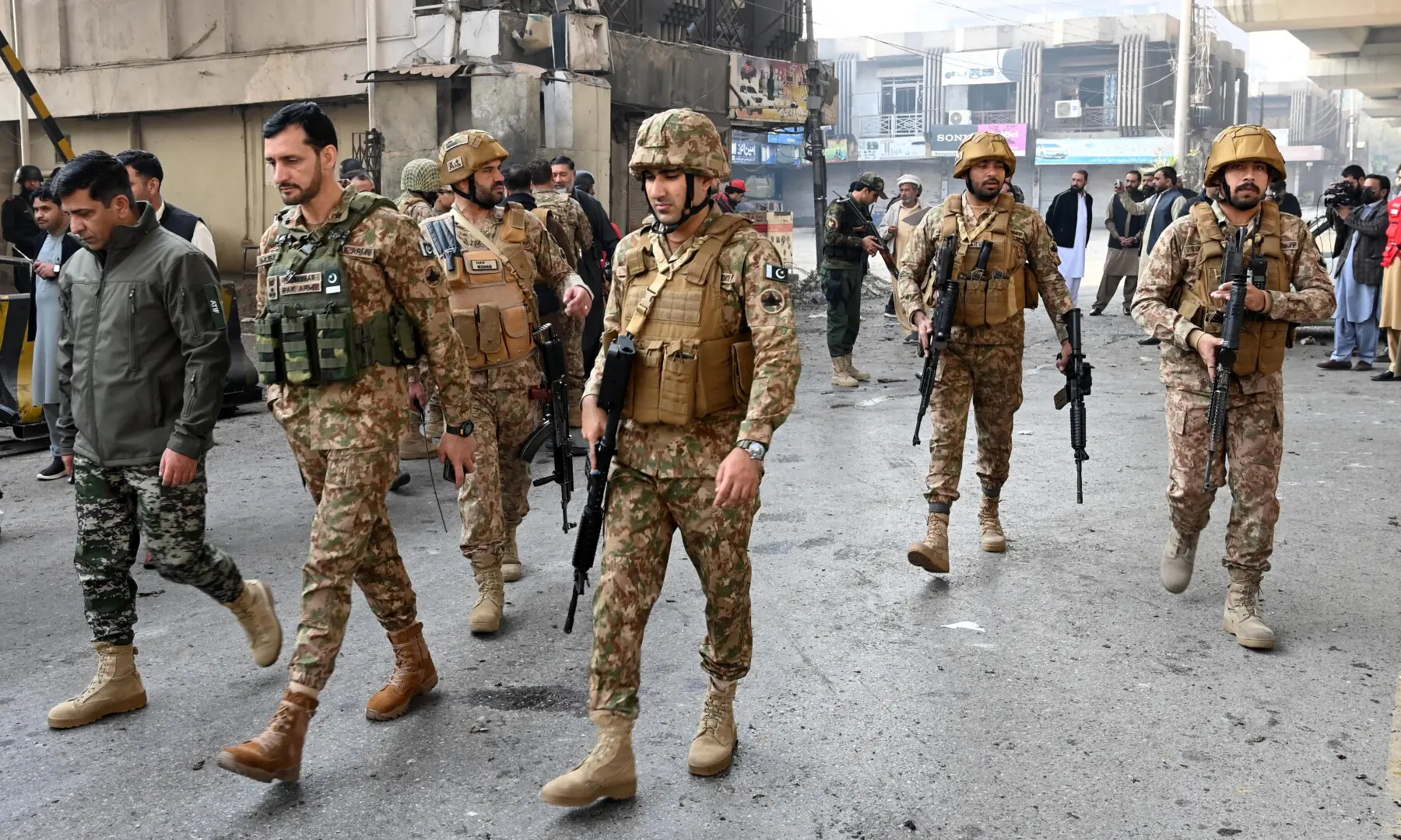 Militant Network Behind the FC Headquarters Suicide Attack Identified