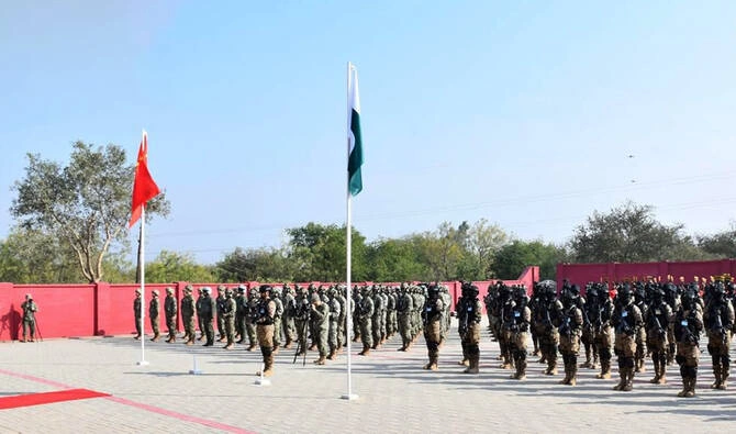 Pakistan, China Launch Warrior-IX Joint Counterterrorism Exercise