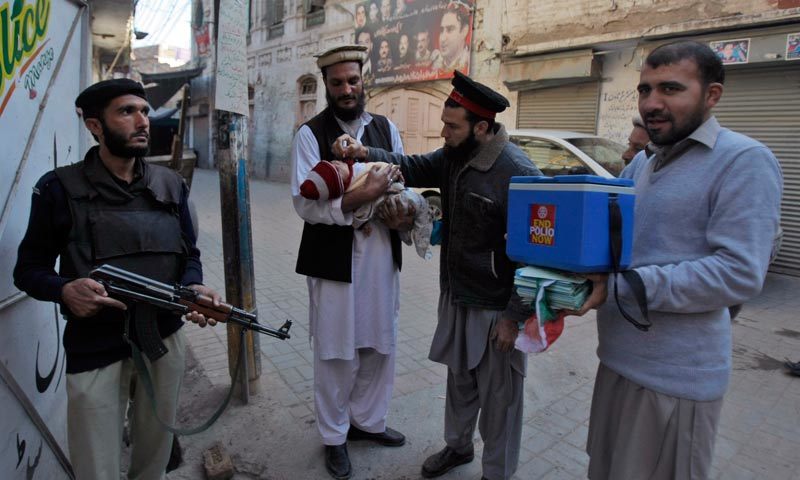 Security Guard and Civilian Killed in Attack on Polio Team in Bajaur