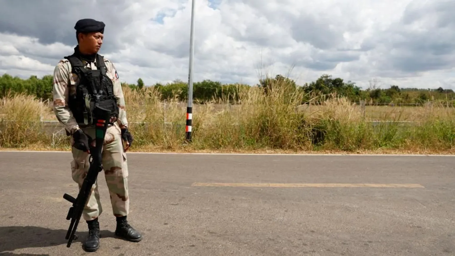 Cambodia Accuses Thailand of Aerial Bombing As Ceasefire Talks Continue