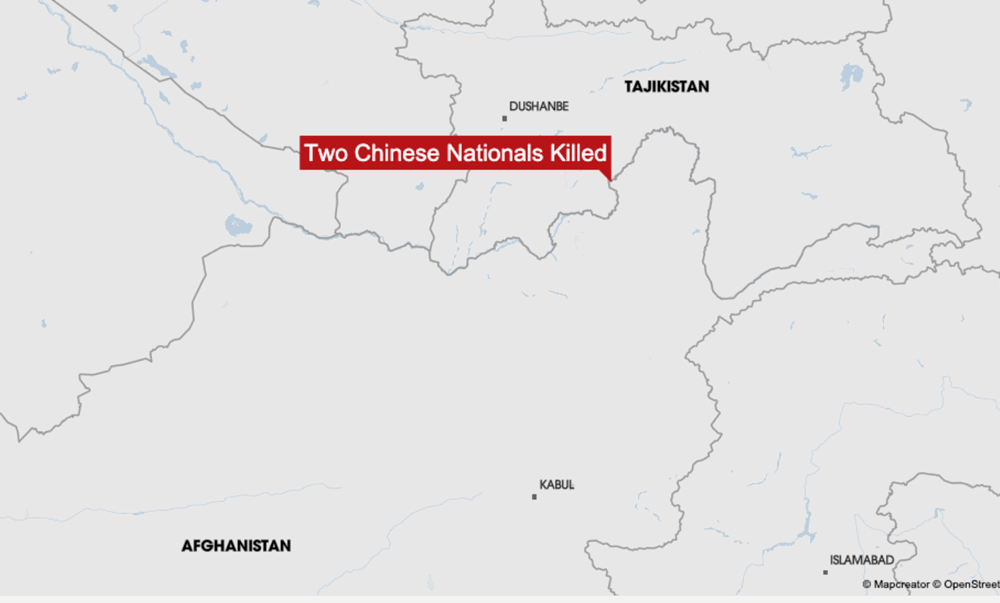 Afghan Opposition Group Alleges Taliban Intelligence and India Coordinated Attack on Chinese Nationals