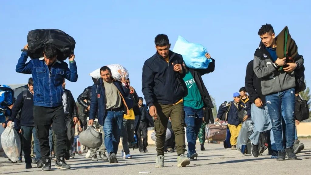 Afghan migrants dead while crossing Iran Afghanistan border