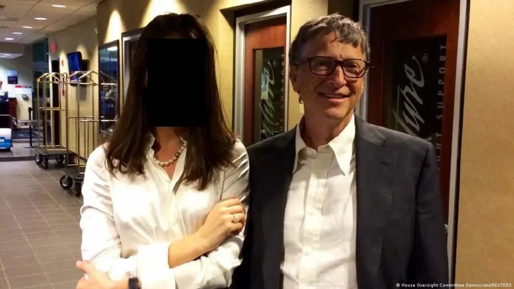 Bill Gates and Noam Chomsky in recent released Epstein Files
