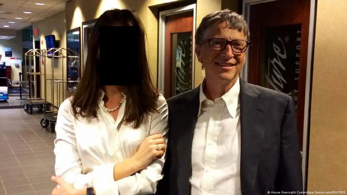 Bill Gates and Noam Chomsky in recent released Epstein Files