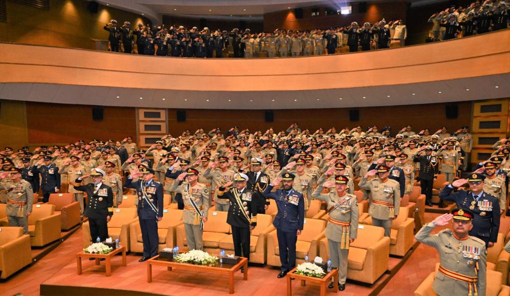 COAS & CDF Asim Munir praises tri-services performance in Marka-e-Haq