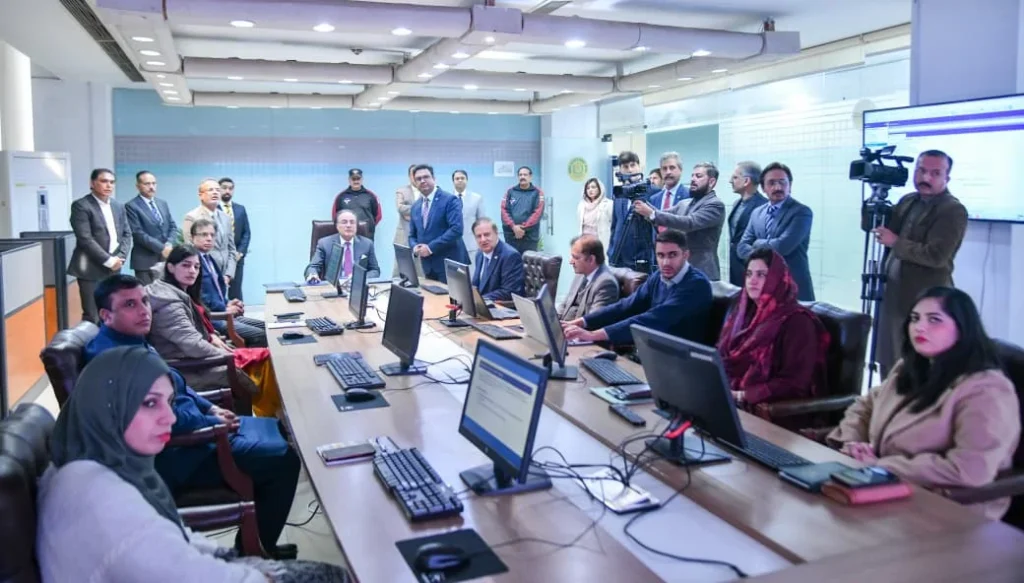 Center for Government Data Analytics for transparent governance