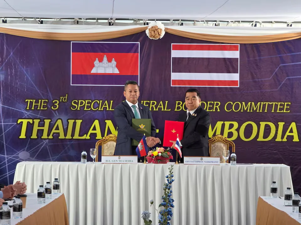 New Thailand-Cambodia Border Peace Deal Signed to End Clashes