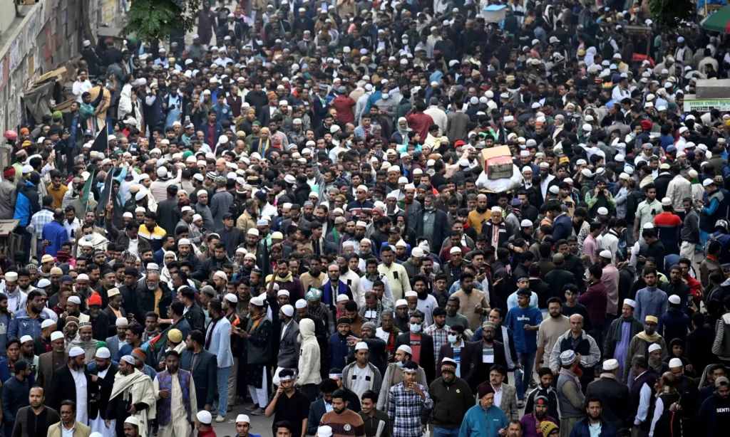 Former prime minister of Bangladesh Khaleda Zia's state funeral