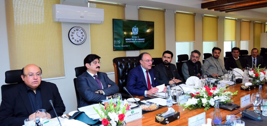 11th NFC Meeting Forms Working Groups to Review Fiscal Framework