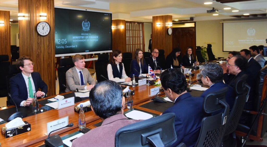 Pakistan and UK Relaunch Partnership After 8 Years Amid Record £5.5 Billion Trade