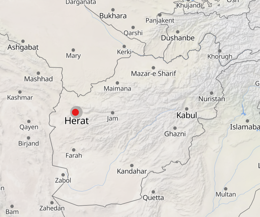 NRF Claims Responsibility for Attack in Herat, Highlighting Ongoing Instability