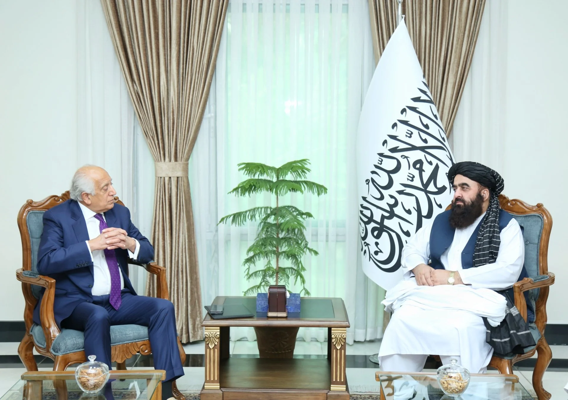 Zalmay Khalilzad's Kabul Engagement: Diplomacy or Status Quo?
