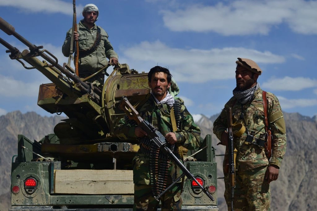 Afghanistan Freedom Front Targets Taliban Morality Police in Maimana