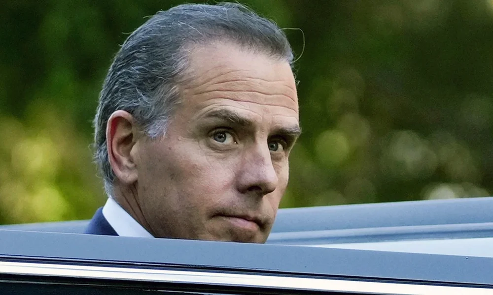 Hunter Biden criticises Afghanistan withdrawal