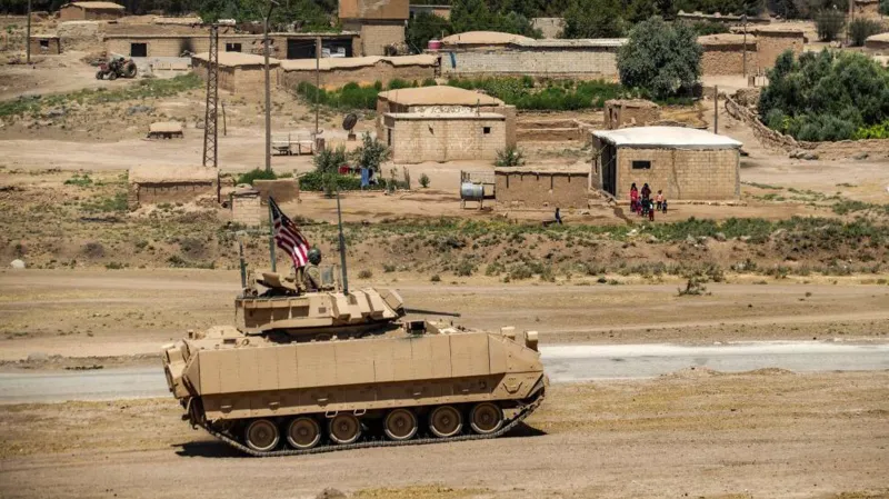 ISIS recent attack on US troops in Syria