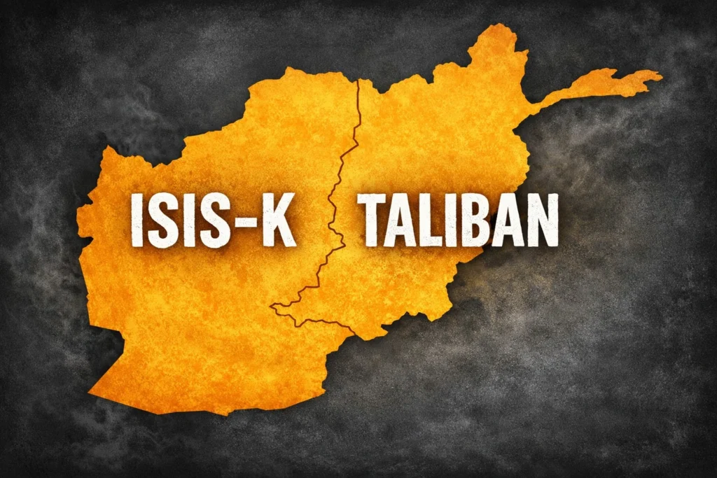 ISKP vs Taliban role in afghanistan