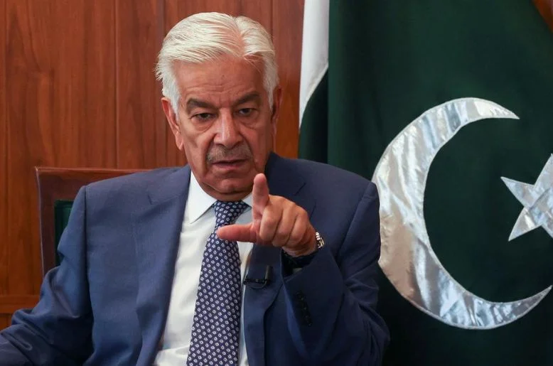 Khawaja Asif recent terrorism statement