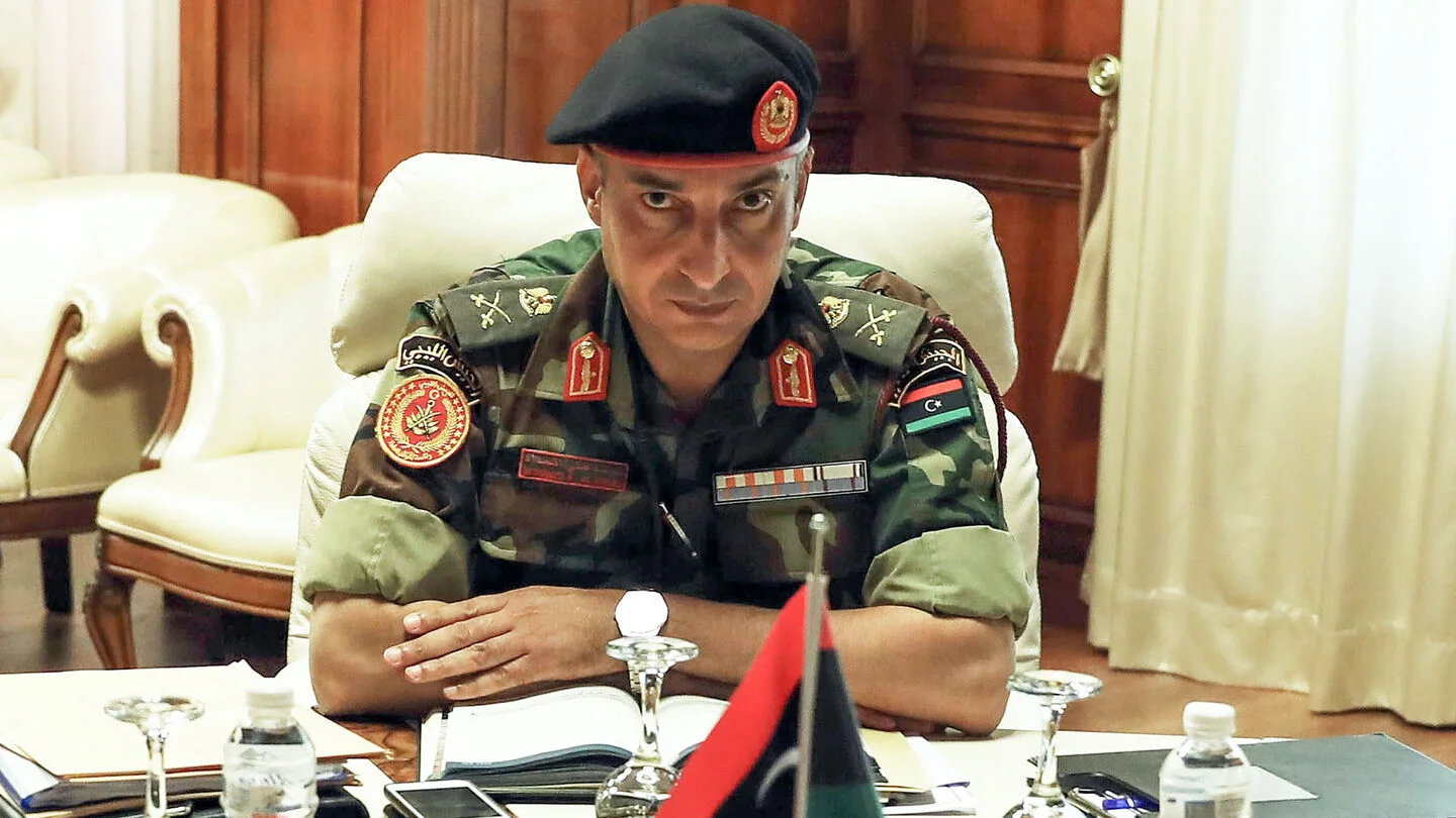 Libyan army chief dies in a plane crash