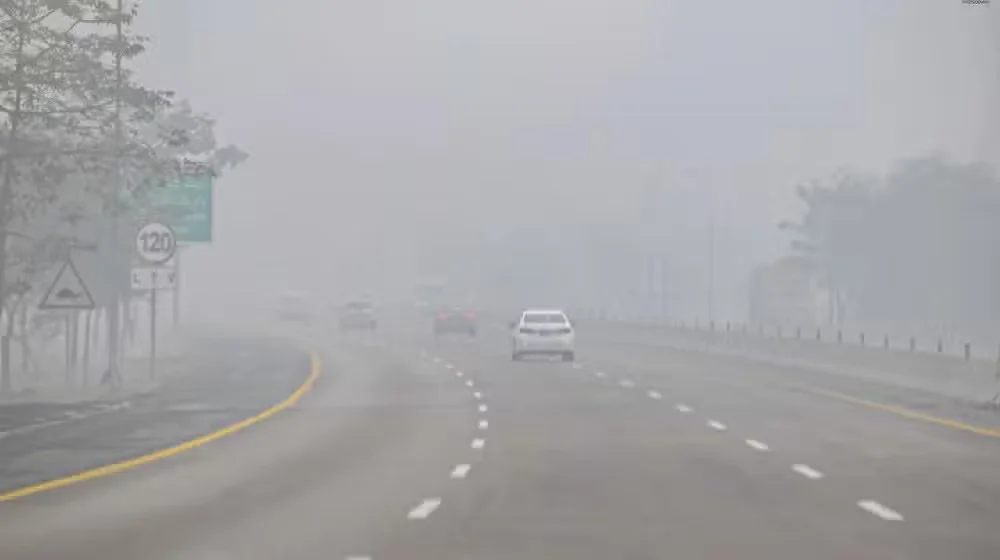 Motorway Police Issues Travel Advisory as Dense Fog Shuts M-11